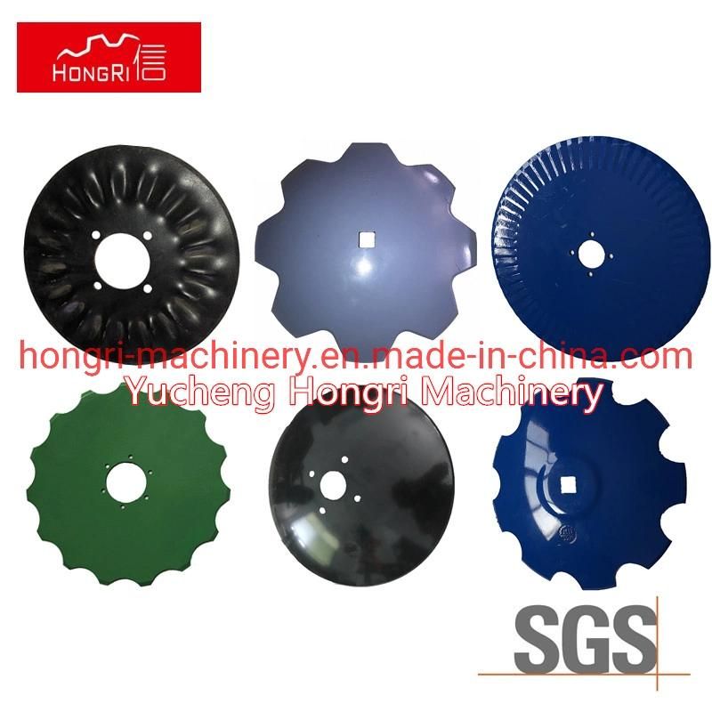 Agricultural Machinery Parts Disc Blade Harrow Blade for Tiller