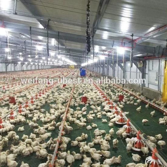 2017 Good Price Complete Automatic Controlled Poultry House for Chicken