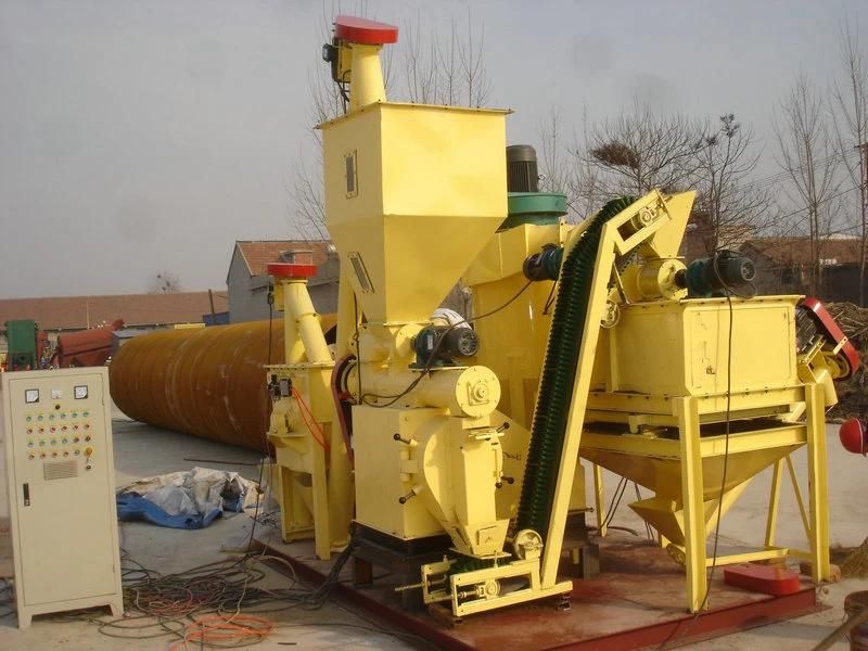 Small Feed Pellet Machine with Crusher