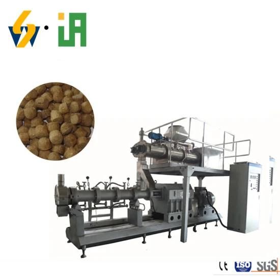 Factory Price Floating Fish Feed Pellet Machinery Feed Granule Making Machine for Fish ...