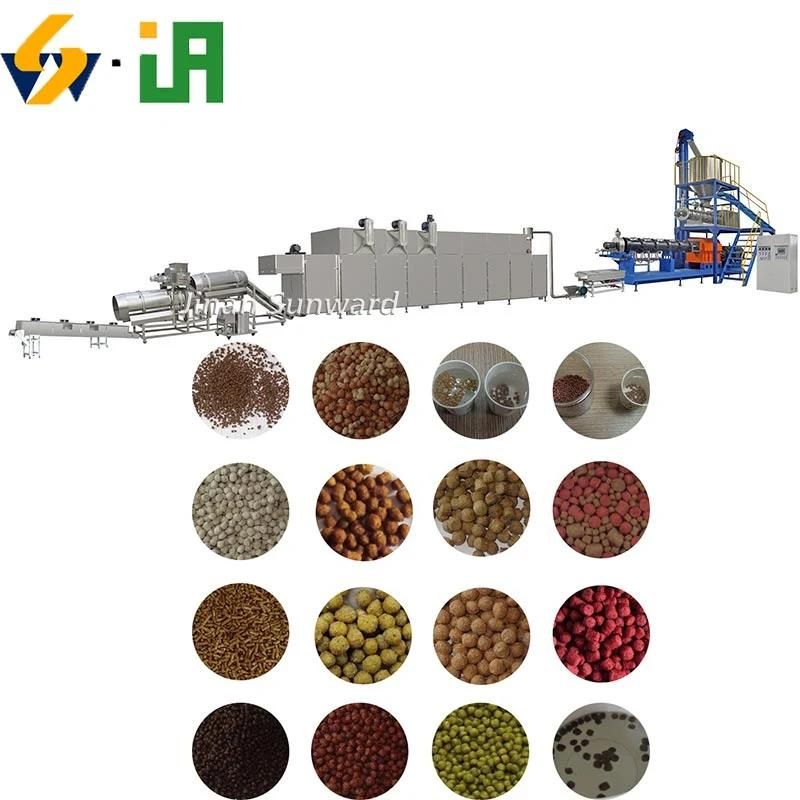 Fish Feed Pellet Machine Price Fish Pellet Machine Head Price for Floating Feed for Nigeria Market