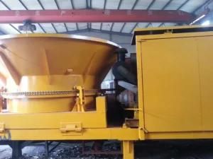 High Output Tree Stump Crusher with Good Quality and Stable Work
