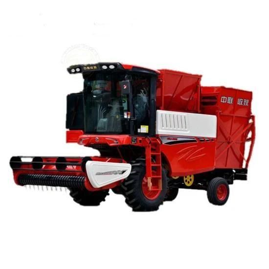 4hjl-2.5 Agriculture Machine Small Combine Harvester Factory Groundnut Harvesting