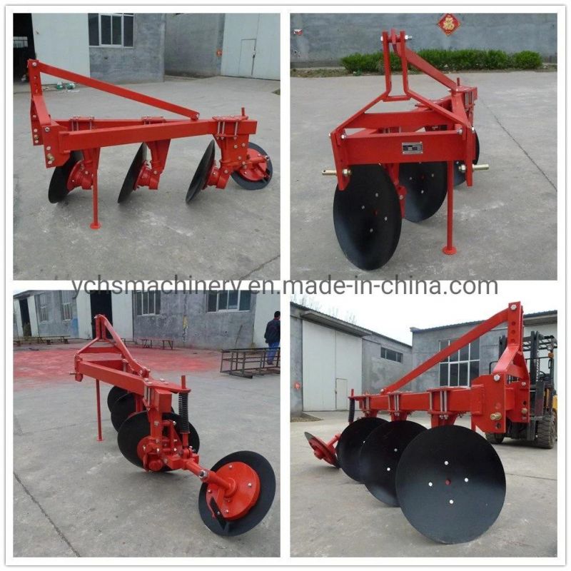 Tractor Mounted Disc Plough with 3 Discs in Farm Implements