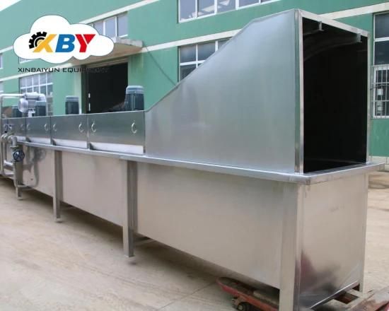 Air Blowing Chicken Scalding Machine for Poultry Slaughterhouse Equipment