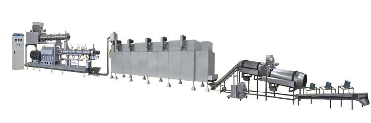 Floating Fish Feed Machine Pellet Extruder Sinking Fish Food Equipment Processing Line Plant