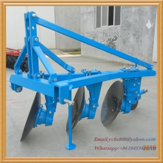 Farm Machinery Disc Plow for Tn Tractor Hanging Plough 1lyt-325