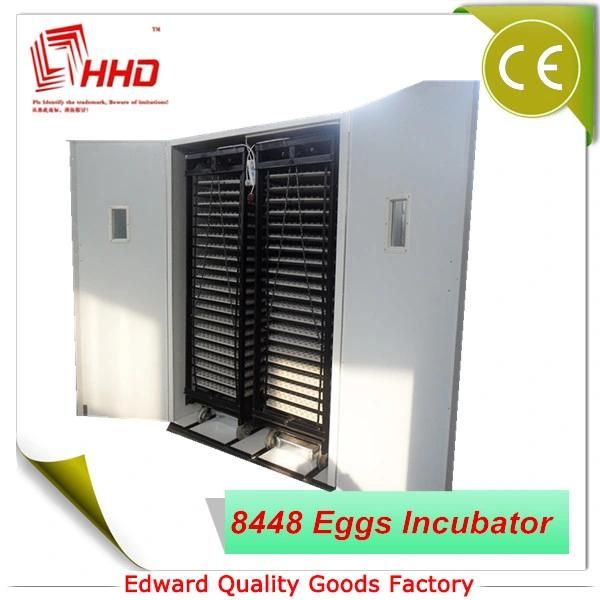 High Quality Hhd 8448 Egg Incubator Made in China