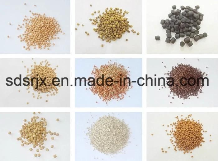 Vitamin Premix Floating Ish Feed Corn Animal Feed Maize Extruder Drying Machine and Flavoring Equipment