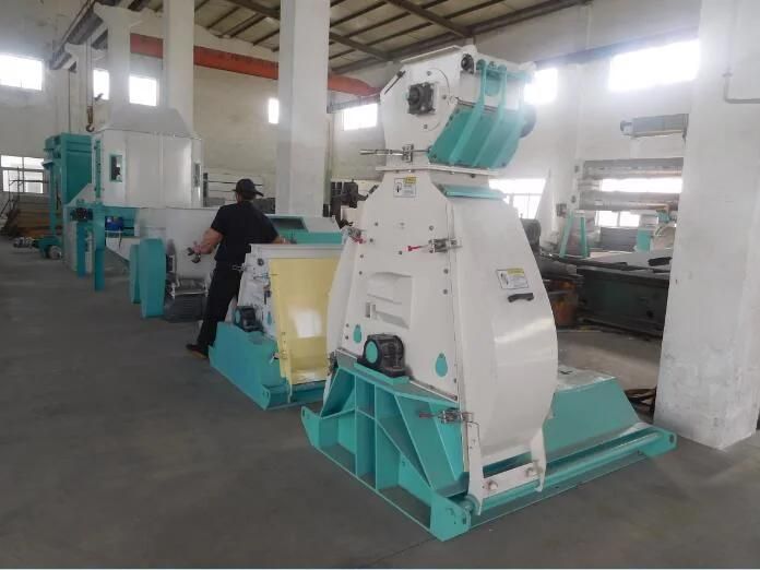 Waste Fruit Recycling Hammer Mill Crusher Machinery
