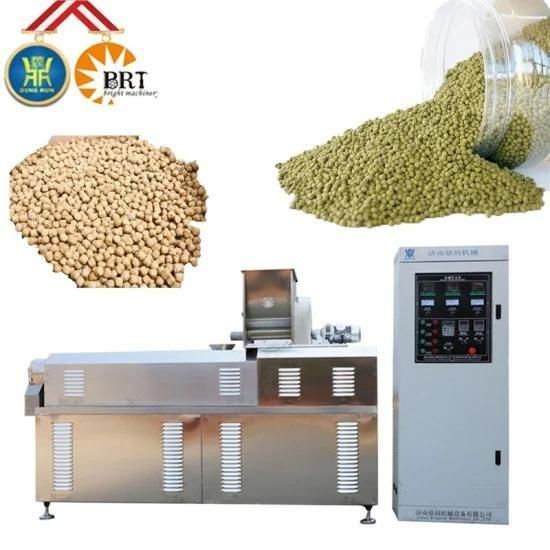 Right price floating and sinking fish food making machine seller