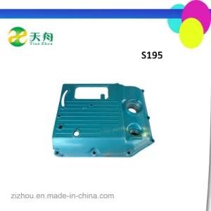 Water Cooled Single Cylinder Engine Gearbox Side Cover for Tractor