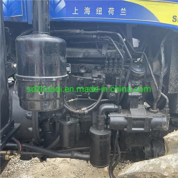 Cheap Price Snh504/50HP Snh554/55HP Snh754/75HP Snh704/70HP Tt75/75HP Used New Holland Tractor
