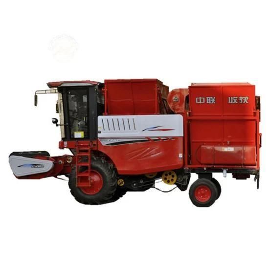 Zhonglian Factory Supplier Self Propelled Peanut Combine Harvester Machine