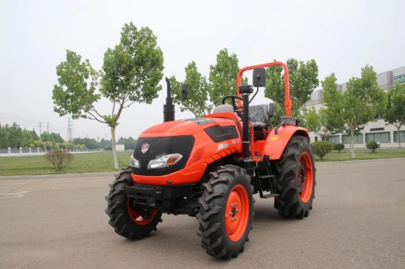 High Quality Low Price Chinese 55HP 4WD for Farm Agriculture Machine Farmlead Tractor with Cabin
