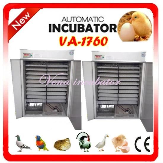 CE Approved Commercial Automatic Duck Egg Incubator