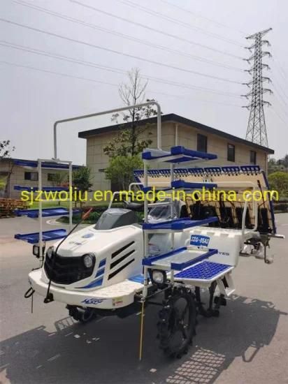 High Quality 2zg-8s 8 Rows Paddy Rice Seedlings Transplanter