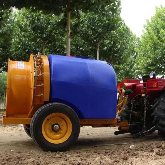 Farm Sprayer Tractor Trailed Sprayer Agricultural Sprayer Air Blast Sprayer Orchard ...