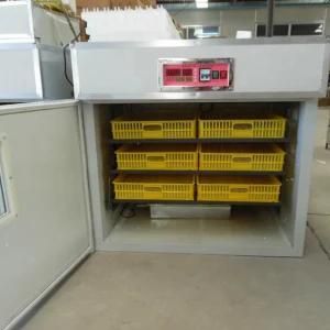 Chinese Factory Automatic Solar Egg Incubator Digital Egg Incubator with More Than 1500 ...