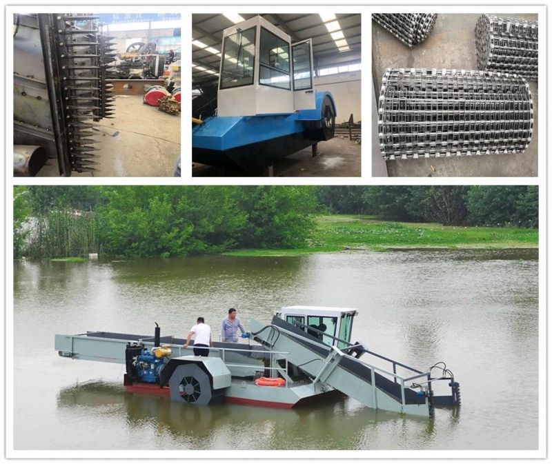 Factory Provide Aquatic Weed Harvester Multifunctional Harvester for River Clean