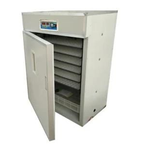 Wholesale Full Automatic Poultry Incubator with LED Efficient Egg Testing Function