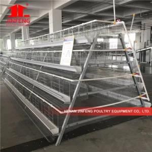 3 Tier 120 Birds Poultry Layer Cage for Nigerian Farm