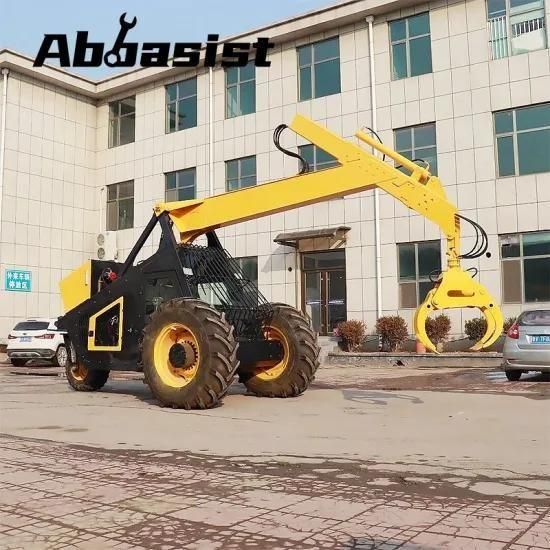 Abbasist three wheels Wheel Sugar Cane Loader with CE ISO SGS OEM Manufacture for Sale
