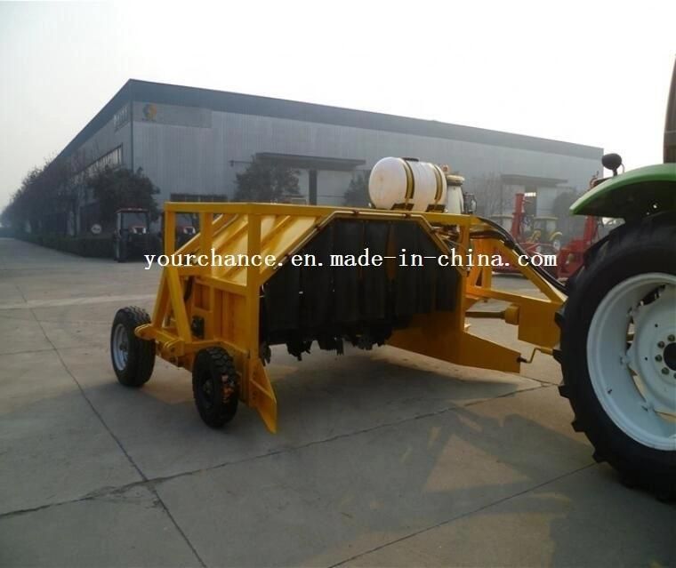 Australia Hot Selling Compost Turing Machine Zfq350 3.5m Width Tractor Towable Organic Fertilizer Compost Windrow Turner From China Factory Manufacturer