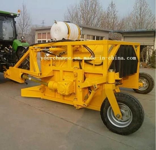 Canada Hot Sale Zfq Series Tractor Trailer Compost Turner with Water Tank and Spraying ...