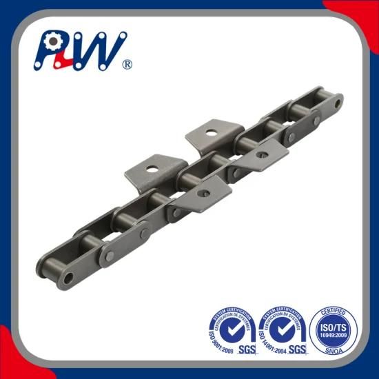 C Type Steel Agricultural Chain with Attachments (38.4VK1)