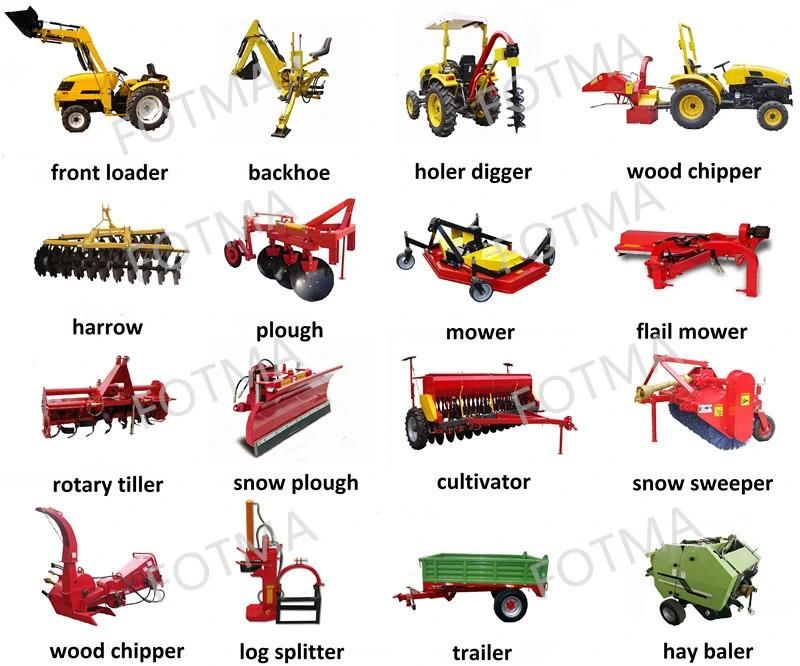 Farm Machinery/ Equipment/ Tractor Attachments & Implements