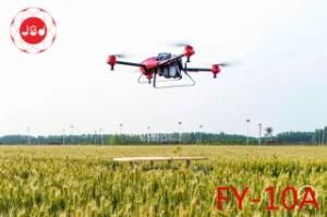 Fy-10A Electric Agriculture Helicopter Sprayer Mini Drone Sprayer