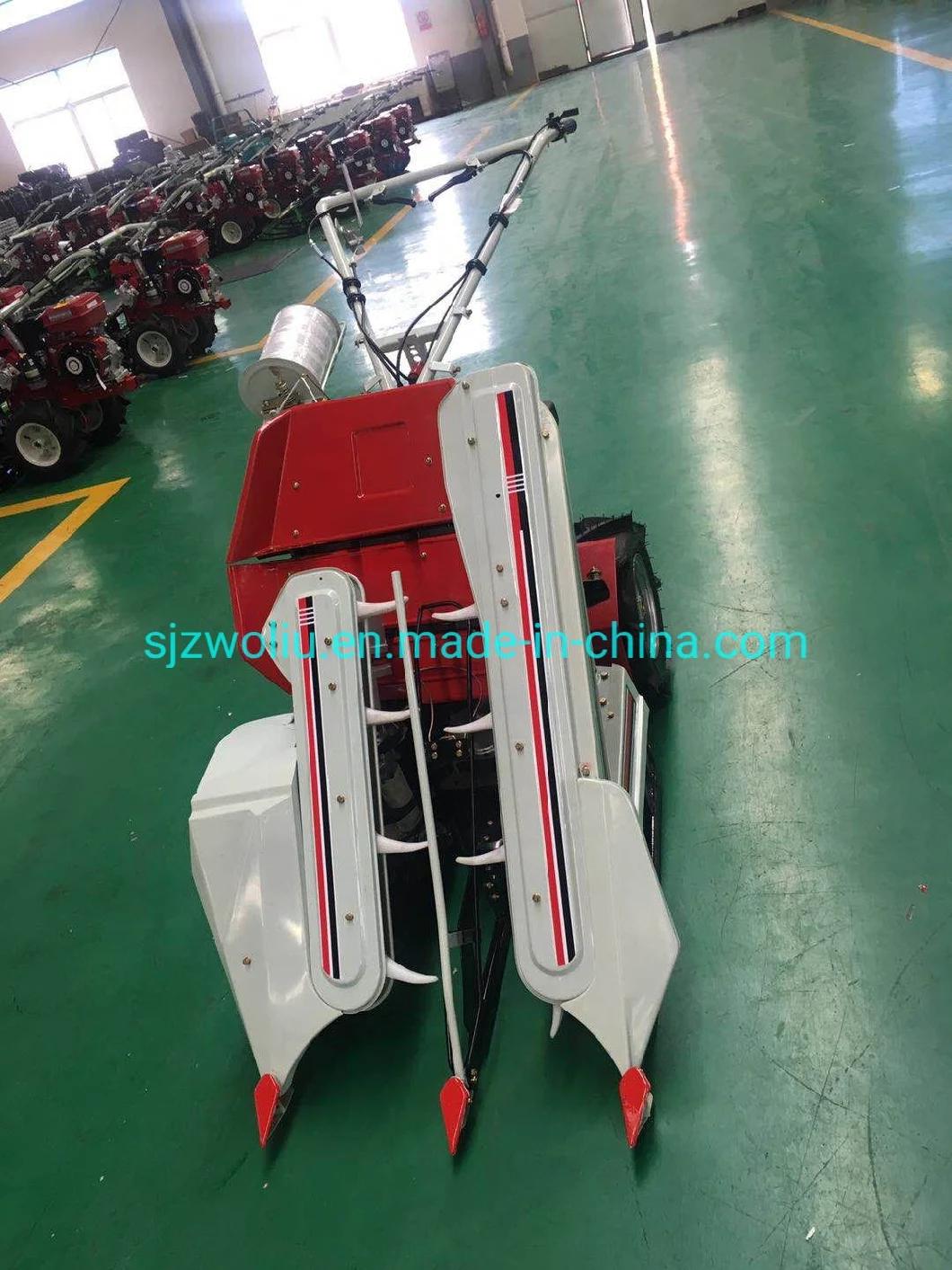 High Quality 4K50 Rice, Wheat, Cereals, Alfalfa Reaping & Binding Machine, Agricultural Machine