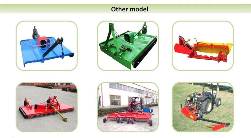 Tractor Grass Cutter/ Pasture Mowing Machine/ Grass Flail Mower (factory selling customization)