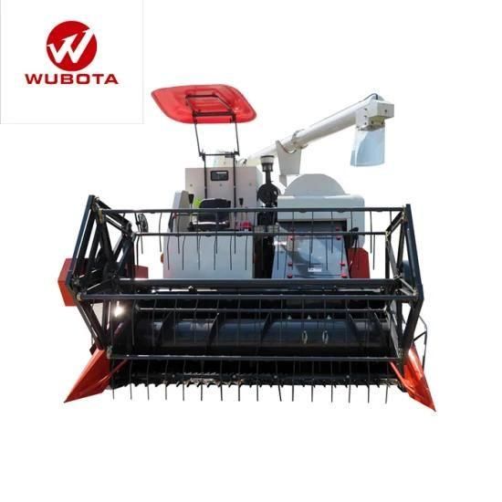 Agricultural Equipment Machinery Full Feeding Kubota Similar Wheat Rice Harvester Machine