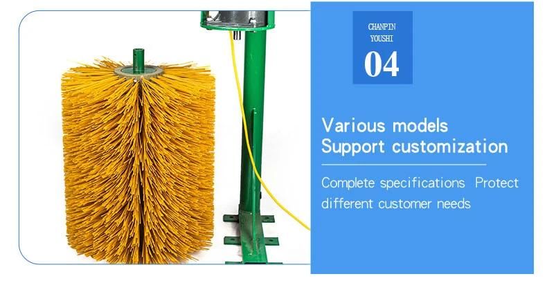 Brush Cow 2021 High Quality Support Customization Cleaning Brush for Cow