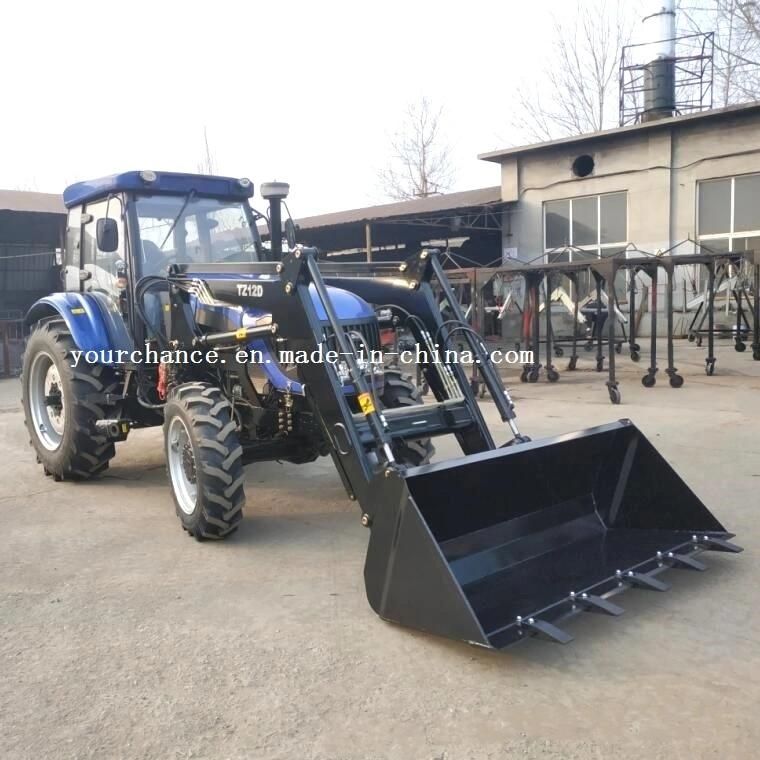 Europe Hot Sale Tz12D Quick Hitch Type Front End Loader with Ce Certificate Match for 90-140HP Wheel Tractor