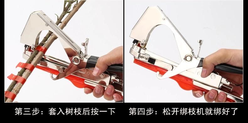 Quality Agriculture Branch Machine Hand Tying Machine Tapetool