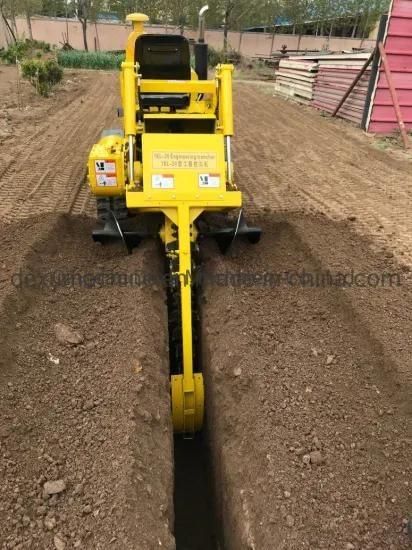 1kl-20 Tractor Driving Trecher Widely Using in Underground Pipe Laying