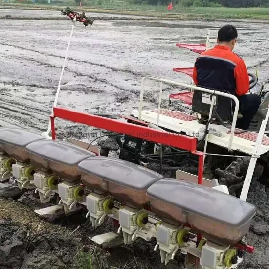 8 Rows and 10 Rows Rice Seeder Planting Machine with Automatic Control Microcomputer