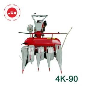 4gk-90 4 Rows Harvesting Machine Automatic Gleaner Cheap Price