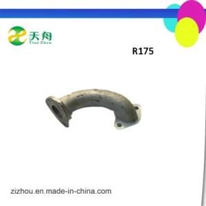 Tractor Engine Parts R175 Exhaust Pipe Wholesaler for Diesel Engine