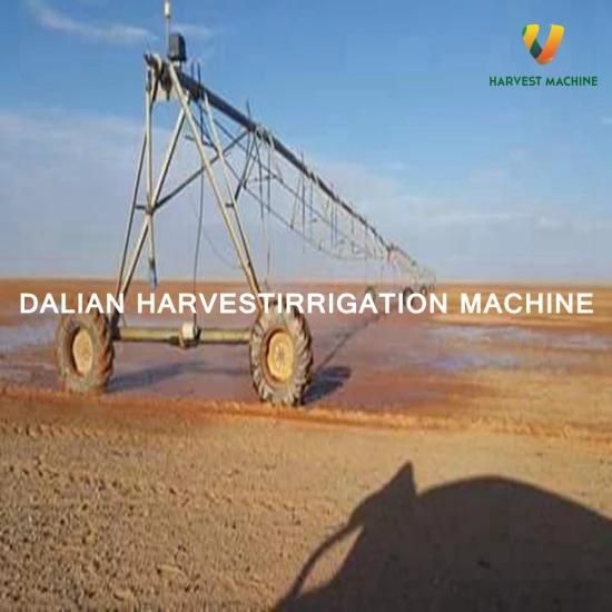 China Center Pivot Irrigation System / Agriculture Machinery Equipment with Mobile Control ...