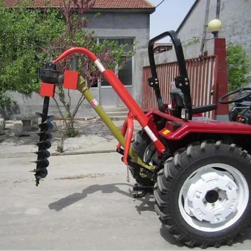 Reliable Quality Tractor Post Hole Digger Depth 60cm-100cm