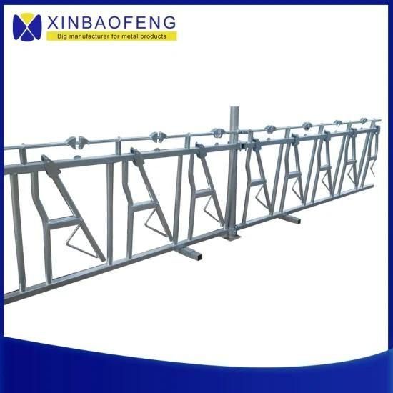 Cow Cattle Hot Dipped Galvanized Stall Fence Headlock