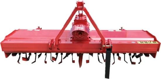 Qgn125 Rotary Tiller Farm Machine Tractor Paddy Dry/Field Agricultural Gear Drive ...