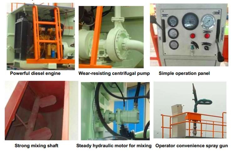 Hydroseeding Machine for Mining Area Green
