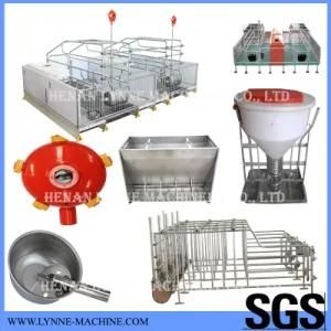 Poultry Farming Machinery of Customized Stainless Steel Pig Sow Feeder for Sale