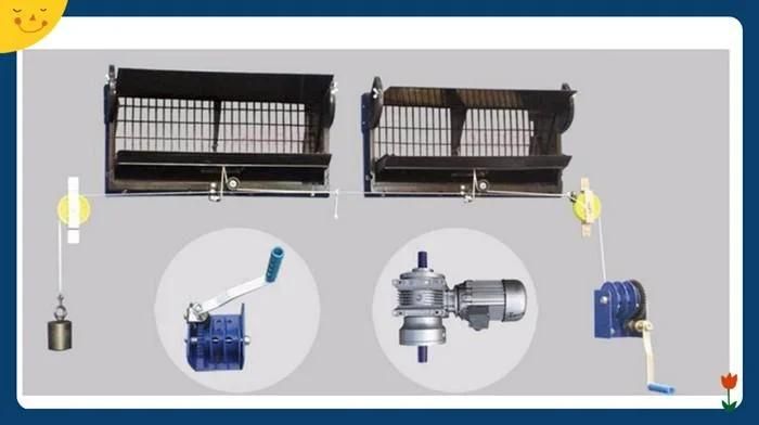 Pan Feeding System in Poultry House