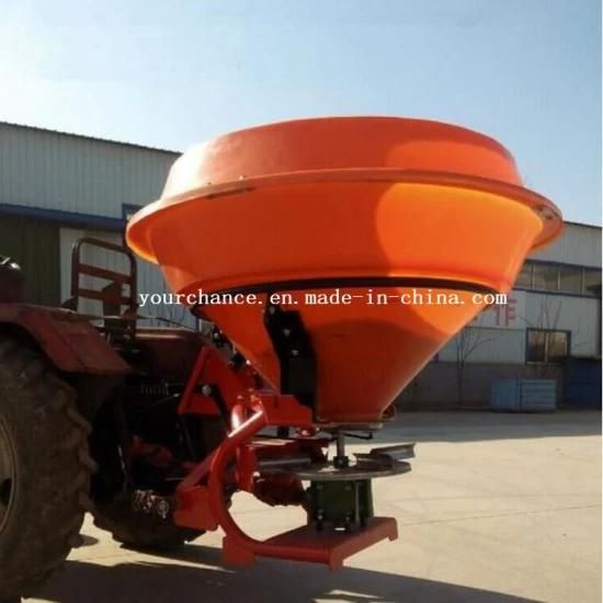 Hot Sale Farm Implement CDR-1000 25-55HP Tractor Hitch Pto Drive Fertlizer Spreader Made ...